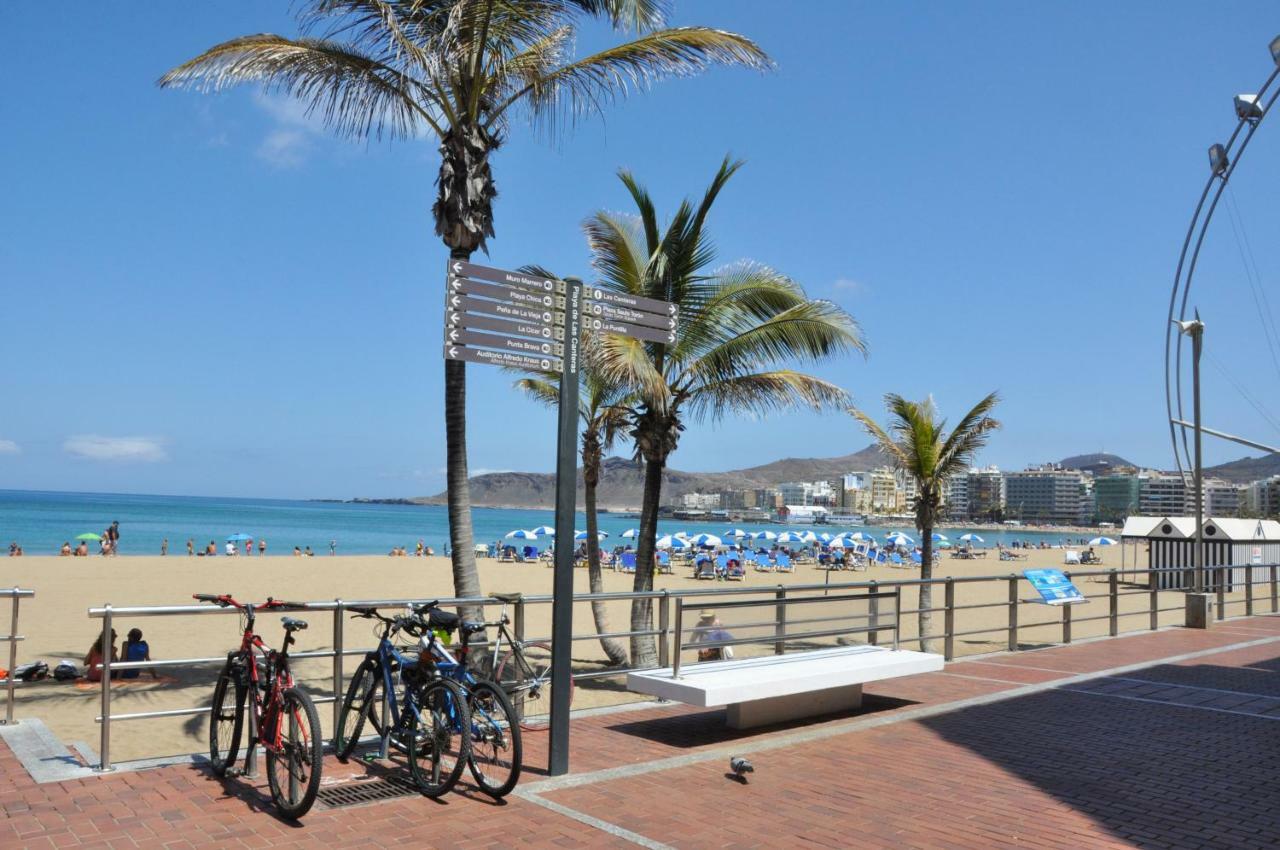 Stylish&Modern Apartment overlooking Las Canteras Las Palmas de Gran Canaria Exterior foto